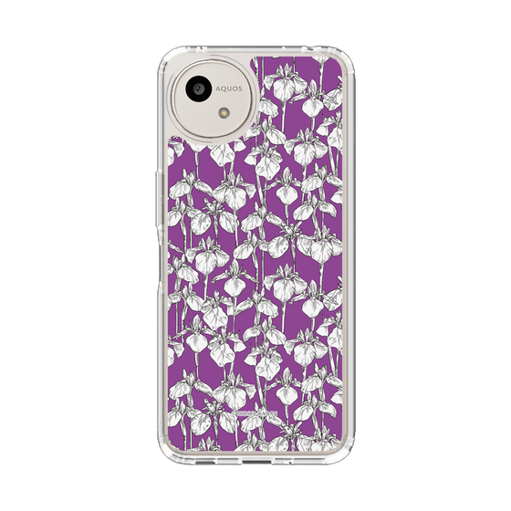 スリムプロテクションケース［ 日比谷花壇 - 三重県 ハナショウブ ］