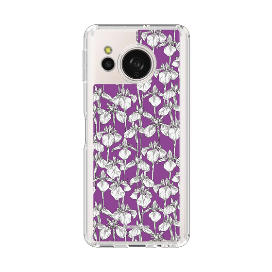 スリムプロテクションケース［ 日比谷花壇 - 三重県 ハナショウブ ］