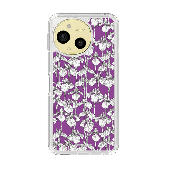 スリムプロテクションケース［ 日比谷花壇 - 三重県 ハナショウブ ］