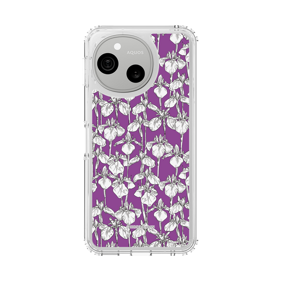 スリムプロテクションケース［ 日比谷花壇 - 三重県 ハナショウブ ］