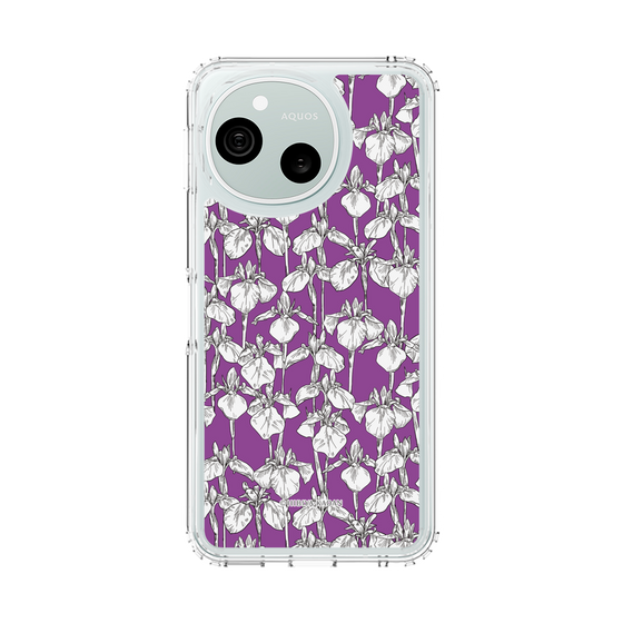 スリムプロテクションケース［ 日比谷花壇 - 三重県 ハナショウブ ］