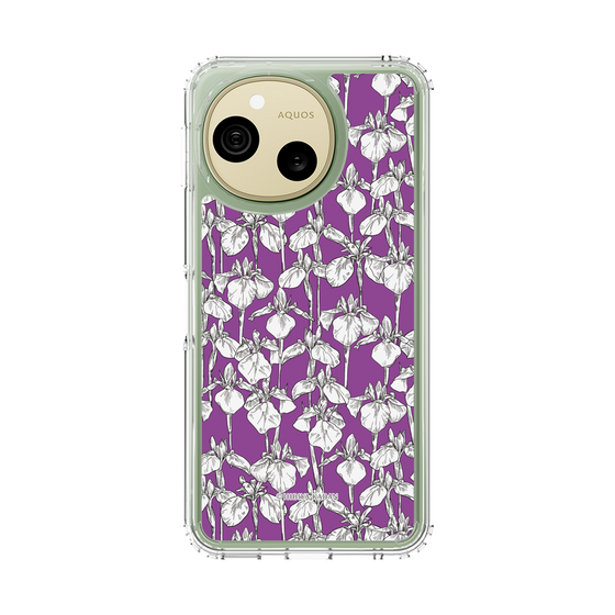 スリムプロテクションケース［ 日比谷花壇 - 三重県 ハナショウブ ］