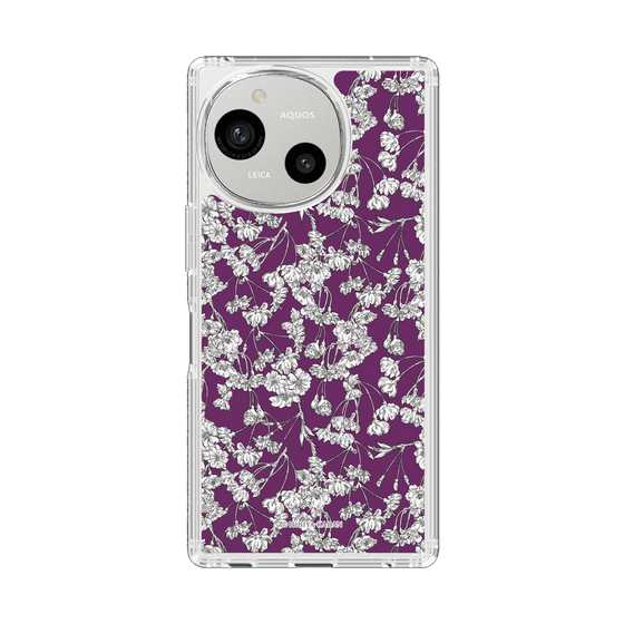 スリムプロテクションケース［ 日比谷花壇 - 京都府 シダレザクラ ］