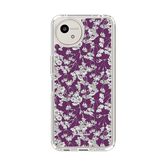 スリムプロテクションケース［ 日比谷花壇 - 京都府 シダレザクラ ］