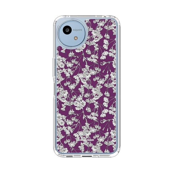 スリムプロテクションケース［ 日比谷花壇 - 京都府 シダレザクラ ］