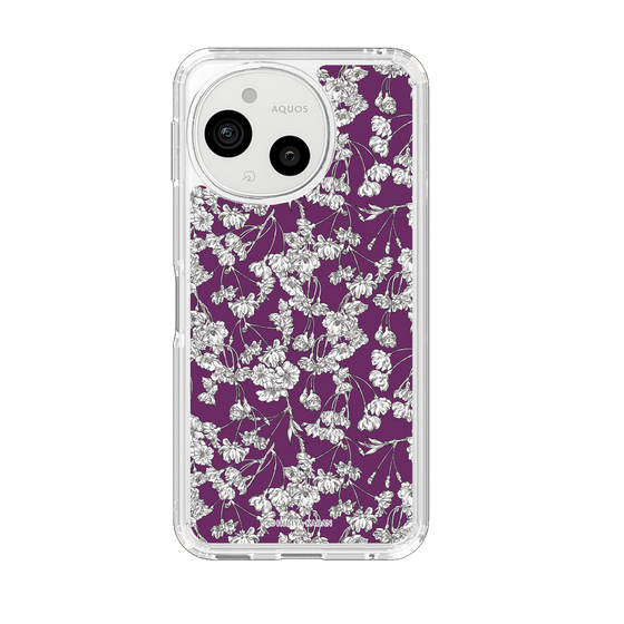 スリムプロテクションケース［ 日比谷花壇 - 京都府 シダレザクラ ］