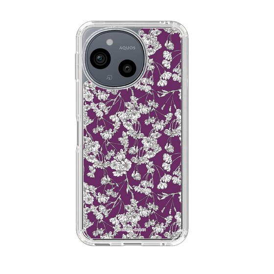 スリムプロテクションケース［ 日比谷花壇 - 京都府 シダレザクラ ］