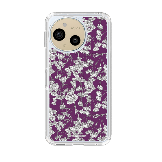 スリムプロテクションケース［ 日比谷花壇 - 京都府 シダレザクラ ］