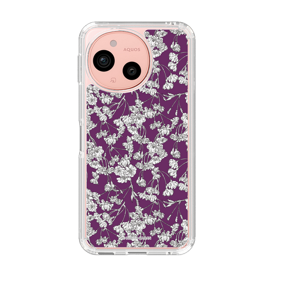 スリムプロテクションケース［ 日比谷花壇 - 京都府 シダレザクラ ］