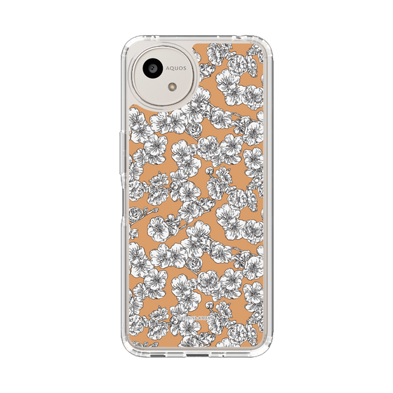 スリムプロテクションケース［ 日比谷花壇 - 大阪府 ウメ ］