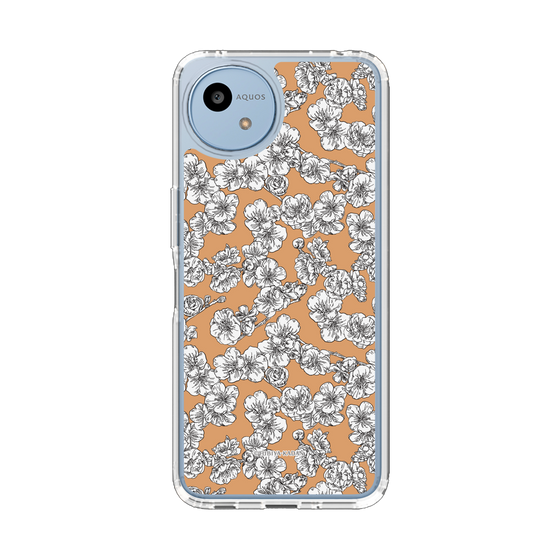 スリムプロテクションケース［ 日比谷花壇 - 大阪府 ウメ ］