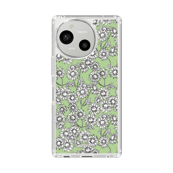 スリムプロテクションケース［ 日比谷花壇 - 兵庫県 ノジギク ］