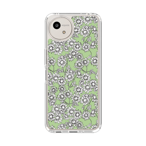 スリムプロテクションケース［ 日比谷花壇 - 兵庫県 ノジギク ］