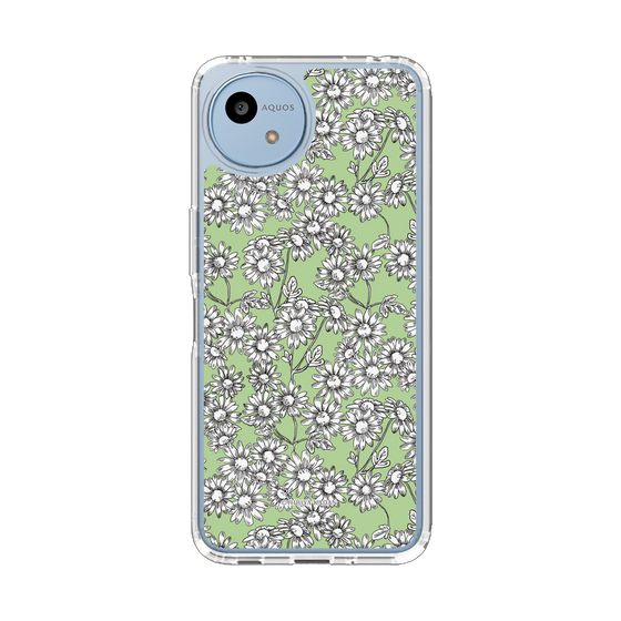 スリムプロテクションケース［ 日比谷花壇 - 兵庫県 ノジギク ］