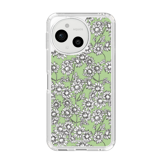 スリムプロテクションケース［ 日比谷花壇 - 兵庫県 ノジギク ］