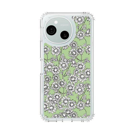 スリムプロテクションケース［ 日比谷花壇 - 兵庫県 ノジギク ］