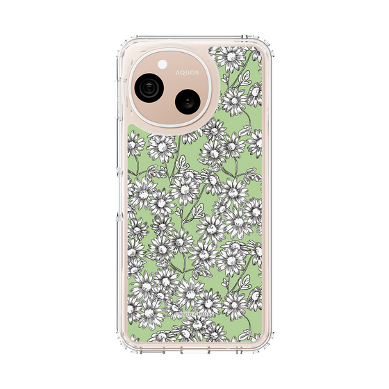 スリムプロテクションケース［ 日比谷花壇 - 兵庫県 ノジギク ］