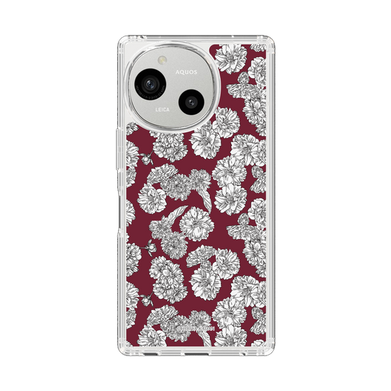 スリムプロテクションケース［ 日比谷花壇 - 奈良県 ナラヤエザクラ ］