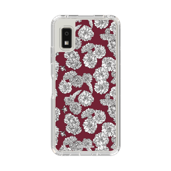 スリムプロテクションケース［ 日比谷花壇 - 奈良県 ナラヤエザクラ ］