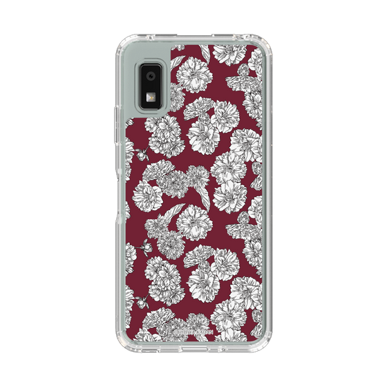 スリムプロテクションケース［ 日比谷花壇 - 奈良県 ナラヤエザクラ ］