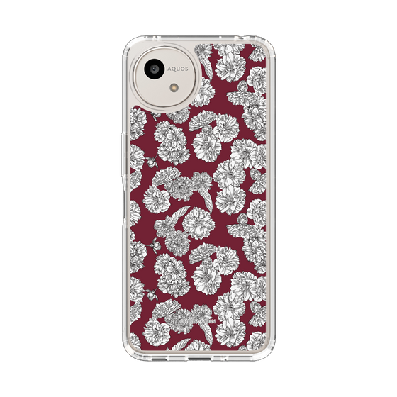 スリムプロテクションケース［ 日比谷花壇 - 奈良県 ナラヤエザクラ ］