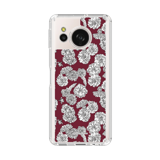 スリムプロテクションケース［ 日比谷花壇 - 奈良県 ナラヤエザクラ ］