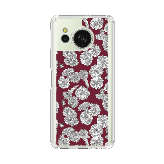 スリムプロテクションケース［ 日比谷花壇 - 奈良県 ナラヤエザクラ ］