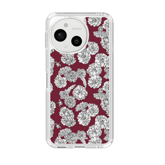 スリムプロテクションケース［ 日比谷花壇 - 奈良県 ナラヤエザクラ ］