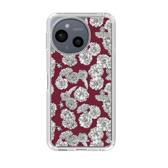 スリムプロテクションケース［ 日比谷花壇 - 奈良県 ナラヤエザクラ ］