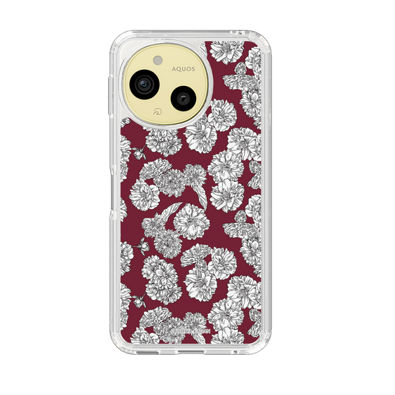 スリムプロテクションケース［ 日比谷花壇 - 奈良県 ナラヤエザクラ ］