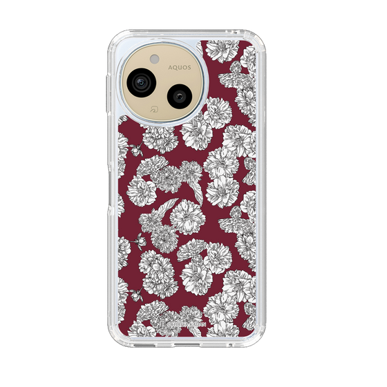 スリムプロテクションケース［ 日比谷花壇 - 奈良県 ナラヤエザクラ ］