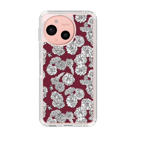 スリムプロテクションケース［ 日比谷花壇 - 奈良県 ナラヤエザクラ ］