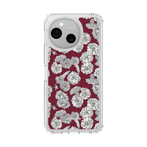 スリムプロテクションケース［ 日比谷花壇 - 奈良県 ナラヤエザクラ ］