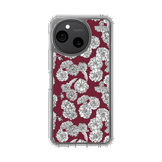 スリムプロテクションケース［ 日比谷花壇 - 奈良県 ナラヤエザクラ ］