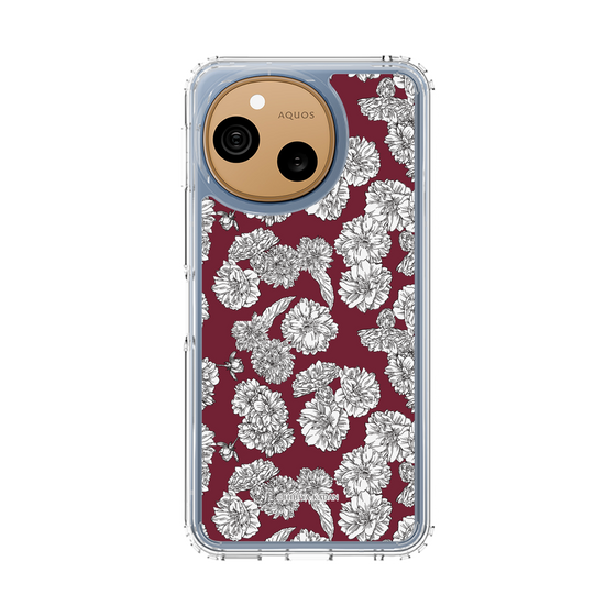 スリムプロテクションケース［ 日比谷花壇 - 奈良県 ナラヤエザクラ ］