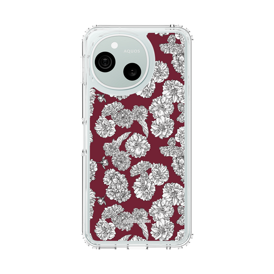 スリムプロテクションケース［ 日比谷花壇 - 奈良県 ナラヤエザクラ ］