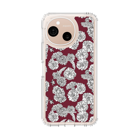 スリムプロテクションケース［ 日比谷花壇 - 奈良県 ナラヤエザクラ ］