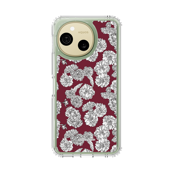 スリムプロテクションケース［ 日比谷花壇 - 奈良県 ナラヤエザクラ ］