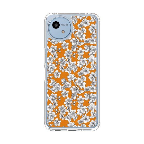 スリムプロテクションケース［ 日比谷花壇 - 和歌山県 ウメ ］