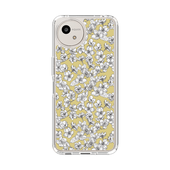 スリムプロテクションケース［ 日比谷花壇 - 鳥取県 二十世紀梨の花 ］