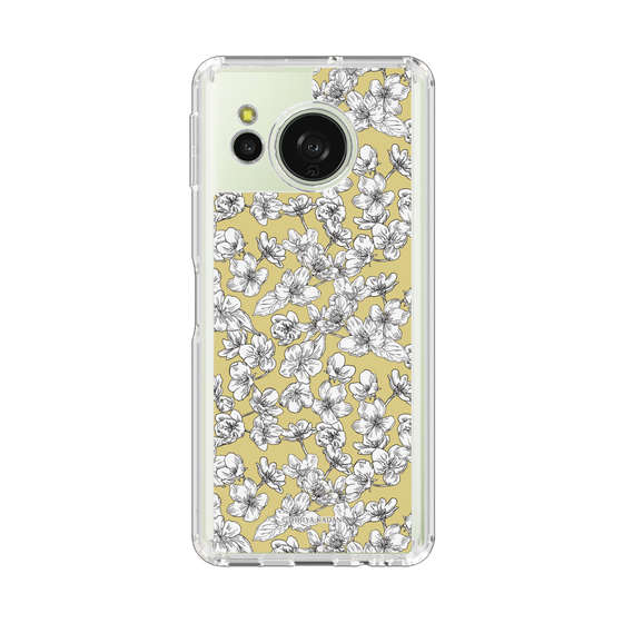 スリムプロテクションケース［ 日比谷花壇 - 鳥取県 二十世紀梨の花 ］