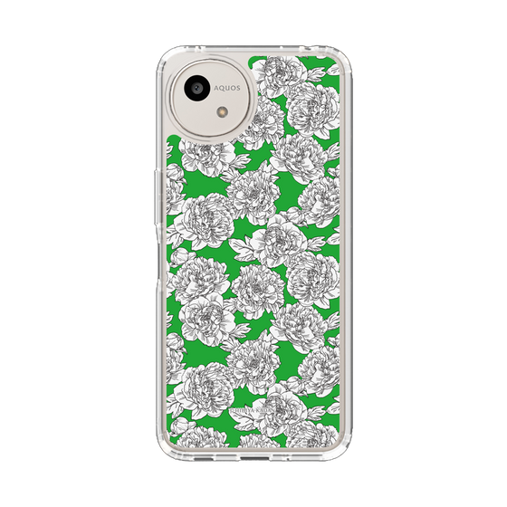 スリムプロテクションケース［ 日比谷花壇 - 島根県 ボタン ］