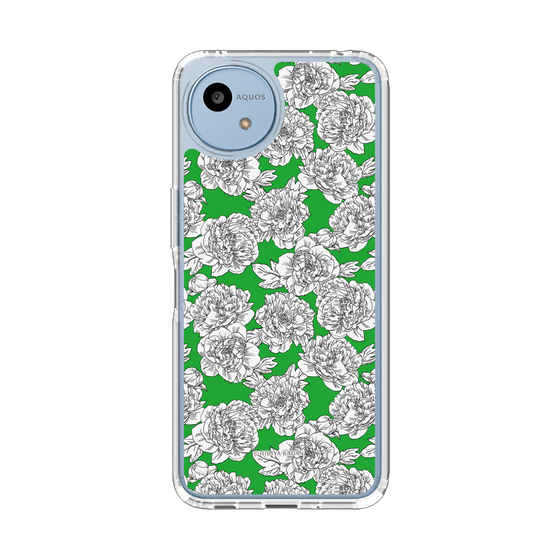 スリムプロテクションケース［ 日比谷花壇 - 島根県 ボタン ］