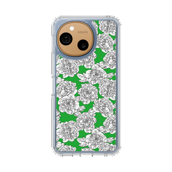 スリムプロテクションケース［ 日比谷花壇 - 島根県 ボタン ］