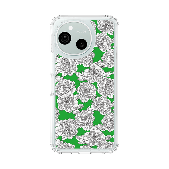 スリムプロテクションケース［ 日比谷花壇 - 島根県 ボタン ］