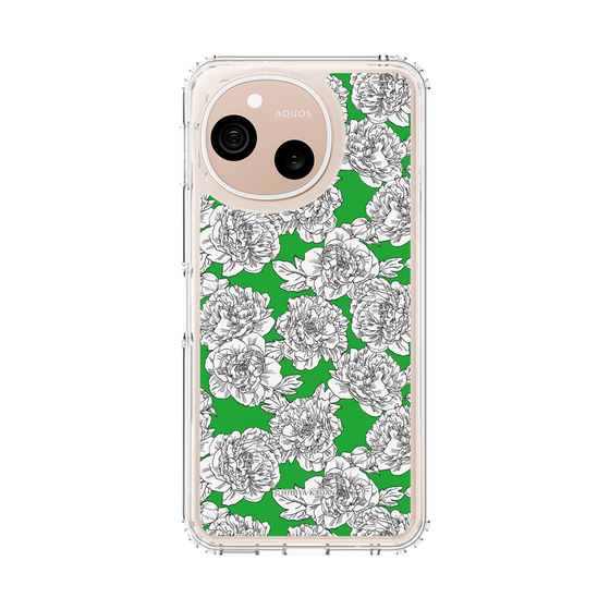 スリムプロテクションケース［ 日比谷花壇 - 島根県 ボタン ］