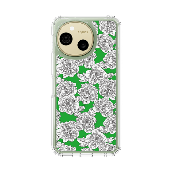 スリムプロテクションケース［ 日比谷花壇 - 島根県 ボタン ］