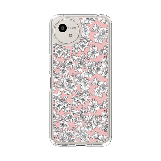 スリムプロテクションケース［ 日比谷花壇 - 岡山県 モモ ］