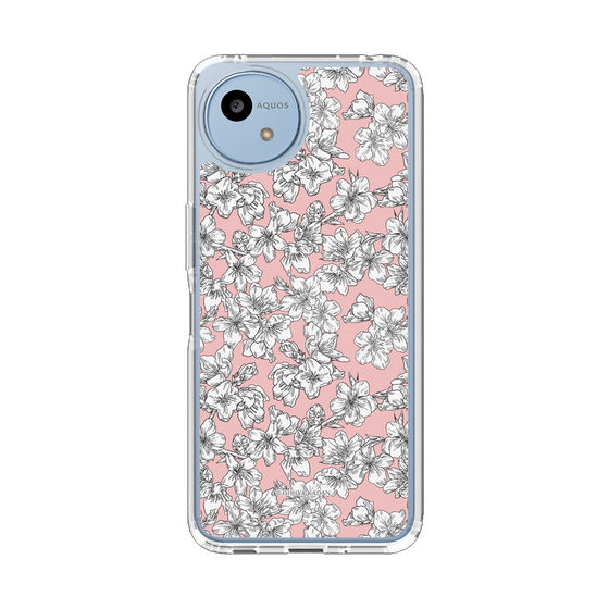 スリムプロテクションケース［ 日比谷花壇 - 岡山県 モモ ］