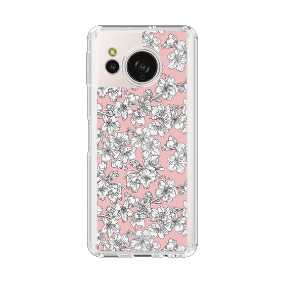 スリムプロテクションケース［ 日比谷花壇 - 岡山県 モモ ］